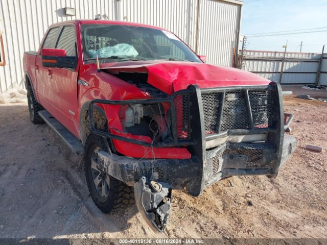 1FTFW1ET1EKE06883 Ford F-150 Fx4