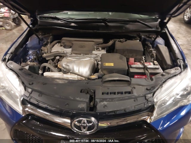 Toyota CAMRY SE 2015 4T1BF1FK0FU894276 Image 10