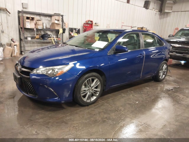 Toyota CAMRY SE 2015 4T1BF1FK0FU894276 Image 2