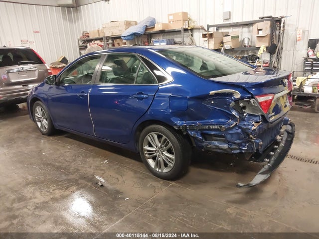Toyota CAMRY SE 2015 4T1BF1FK0FU894276 Image 3