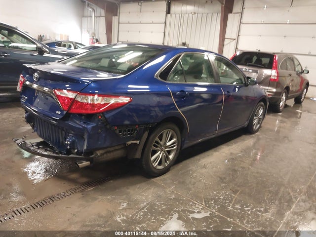 Toyota CAMRY SE 2015 4T1BF1FK0FU894276 Image 4