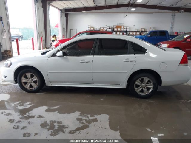 2G1WA5E30E1130226 Chevrolet Impala Limited Ls