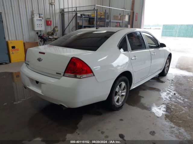 2G1WA5E30E1130226 Chevrolet Impala Limited Ls