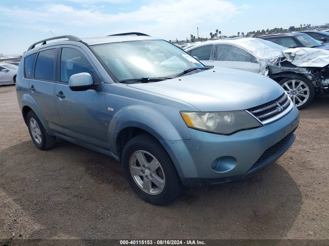 2007 MITSUBISHI OUTLANDER JA4MS31X77Z005611 Photo 0