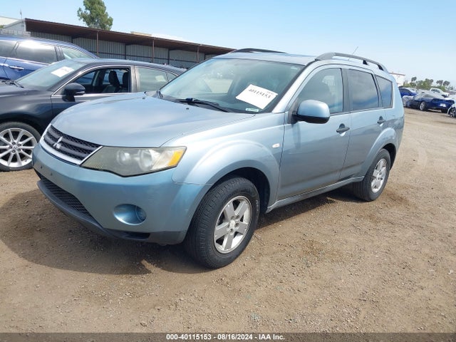 2007 MITSUBISHI OUTLANDER JA4MS31X77Z005611 Photo 1