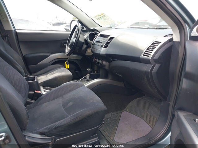 2007 MITSUBISHI OUTLANDER JA4MS31X77Z005611 Photo 4