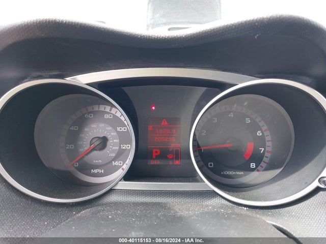 2007 MITSUBISHI OUTLANDER JA4MS31X77Z005611 Photo 6