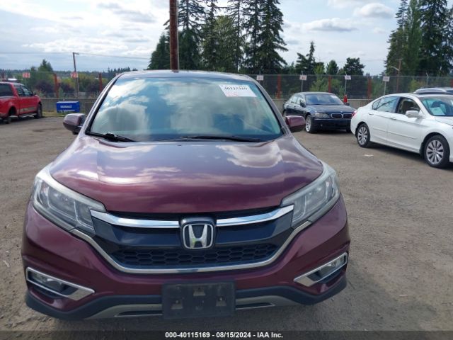 2HKRM4H58FH639371 Honda CR-V EX