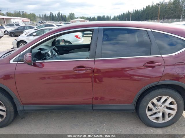 2HKRM4H58FH639371 Honda CR-V EX
