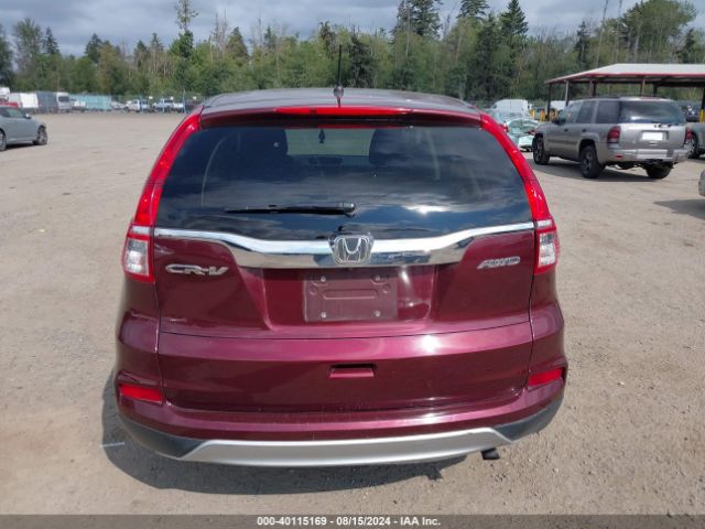 2HKRM4H58FH639371 Honda CR-V EX
