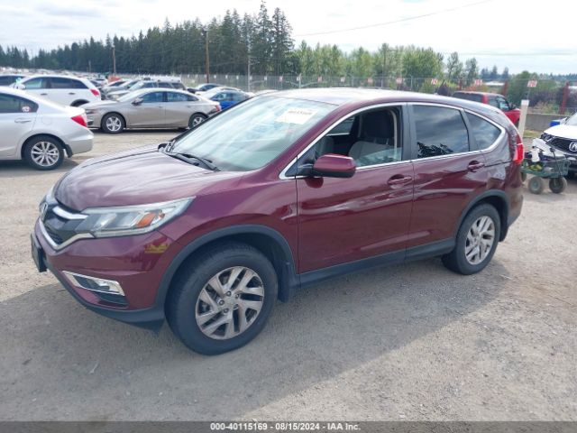 2HKRM4H58FH639371 Honda CR-V EX