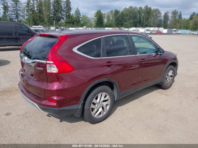 2HKRM4H58FH639371 Honda CR-V EX