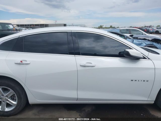 1G1ZB5ST2MF014404 Chevrolet Malibu Fwd Ls