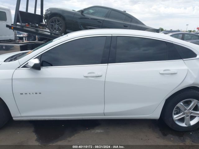 1G1ZB5ST2MF014404 Chevrolet Malibu Fwd Ls