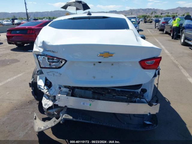 1G1ZB5ST2MF014404 Chevrolet Malibu Fwd Ls