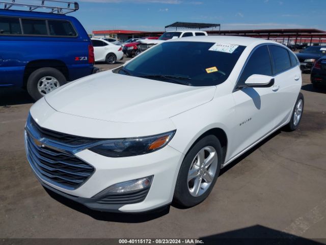 1G1ZB5ST2MF014404 Chevrolet Malibu Fwd Ls