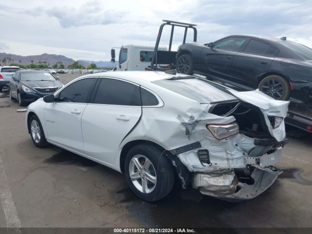 1G1ZB5ST2MF014404 Chevrolet Malibu Fwd Ls