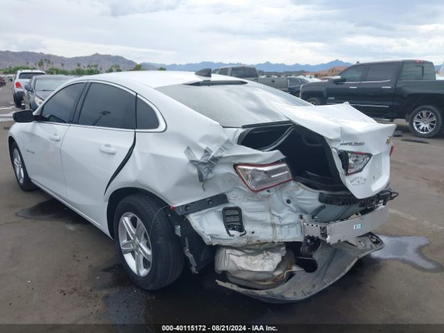 1G1ZB5ST2MF014404 Chevrolet Malibu Fwd Ls
