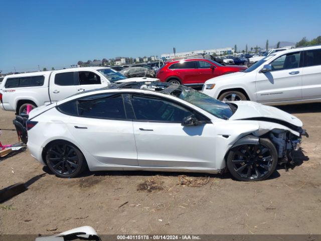 5YJ3E1EA5MF876981 Tesla Model 3 Standard Range Plus Rear-wheel Drive