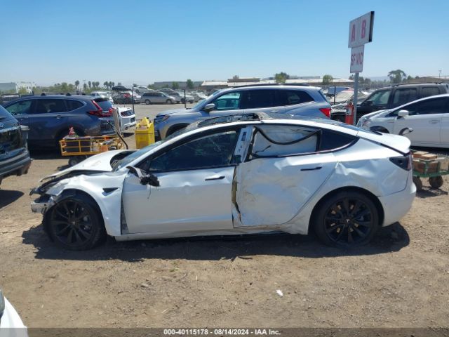 5YJ3E1EA5MF876981 Tesla Model 3 Standard Range Plus Rear-wheel Drive