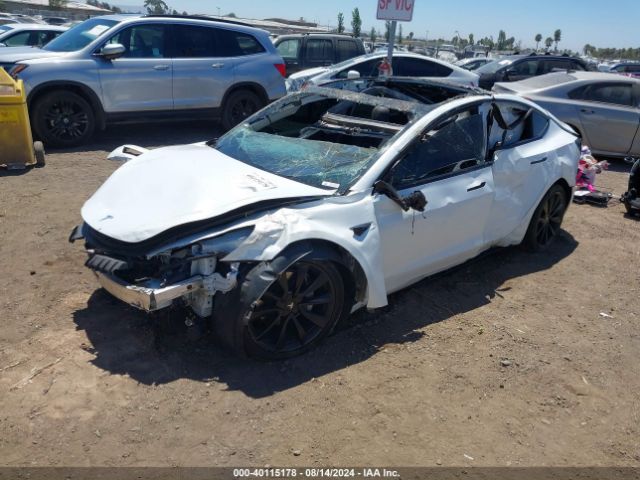 5YJ3E1EA5MF876981 Tesla Model 3 Standard Range Plus Rear-wheel Drive
