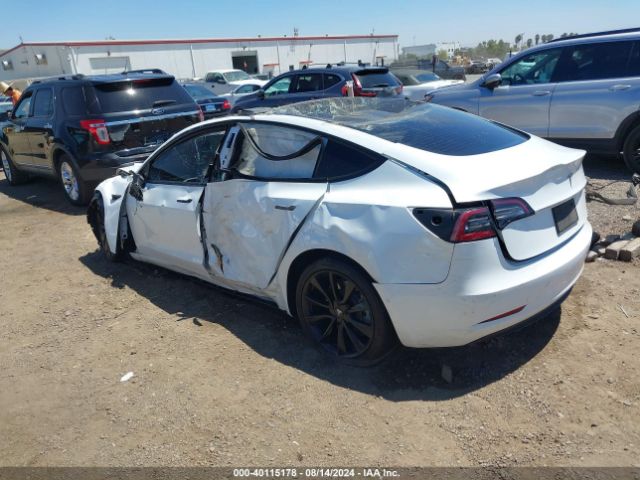 5YJ3E1EA5MF876981 Tesla Model 3 Standard Range Plus Rear-wheel Drive