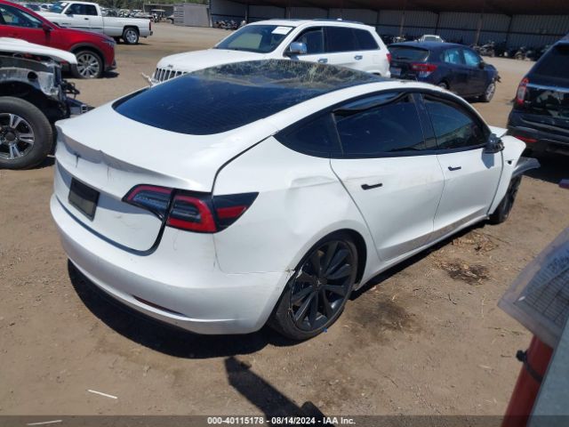 5YJ3E1EA5MF876981 Tesla Model 3 Standard Range Plus Rear-wheel Drive