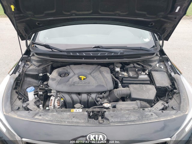 KIA FORTE EX 2018 3KPFL4A87JE242726 Image 10