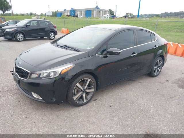 KIA FORTE EX 2018 3KPFL4A87JE242726 Image 2