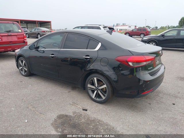 KIA FORTE EX 2018 3KPFL4A87JE242726 Image 3