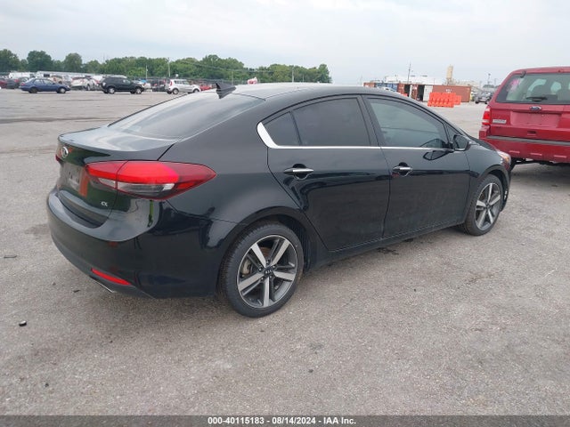 KIA FORTE EX 2018 3KPFL4A87JE242726 Image 4