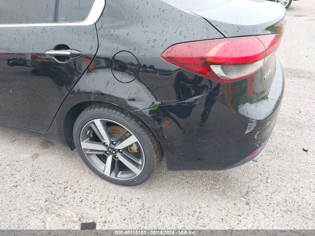 KIA FORTE EX 2018 3KPFL4A87JE242726 Image 6