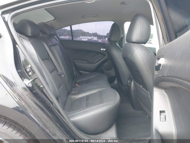 KIA FORTE EX 2018 3KPFL4A87JE242726 Image 8