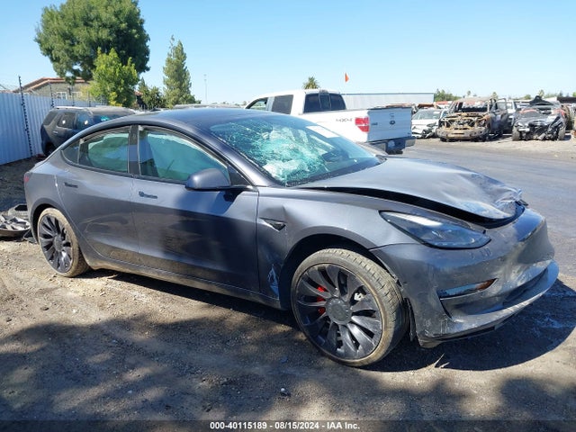 5YJ3E1EC8NF127806 Tesla Model 3 Performance Dual Motor All-wheel Drive