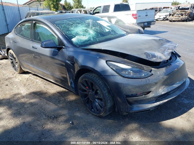 5YJ3E1EC8NF127806 Tesla Model 3 Performance Dual Motor All-wheel Drive