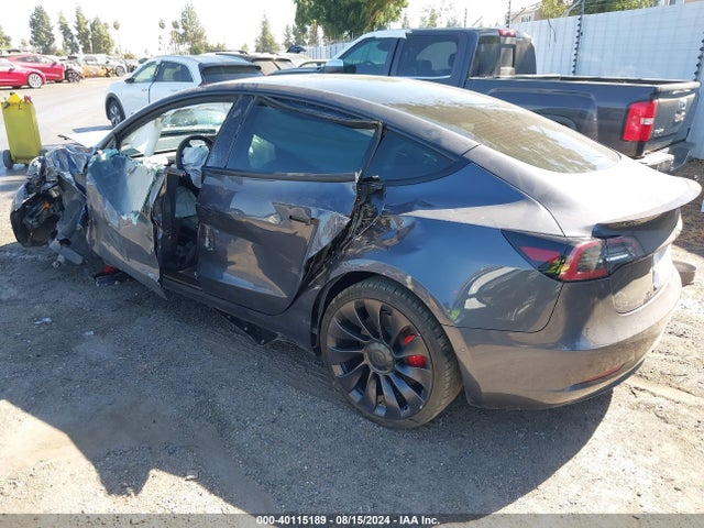 5YJ3E1EC8NF127806 Tesla Model 3 Performance Dual Motor All-wheel Drive