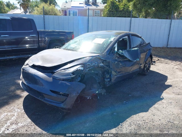 2022 TESLA MODEL 3 5YJ3E1EC8NF127806 Photo 1