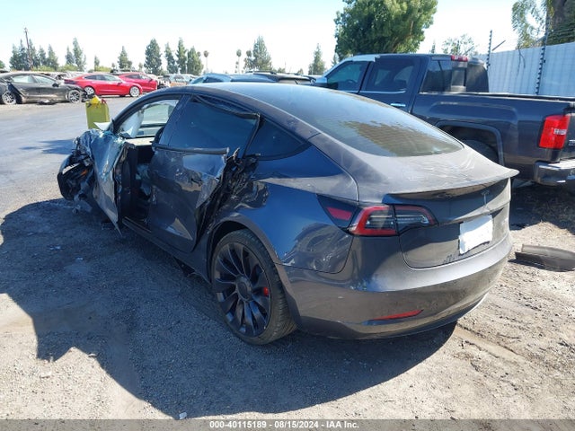 2022 TESLA MODEL 3 5YJ3E1EC8NF127806 Photo 2