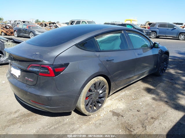 2022 TESLA MODEL 3 5YJ3E1EC8NF127806 Photo 3
