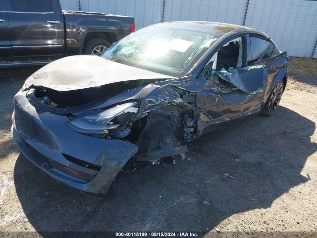 2022 TESLA MODEL 3 5YJ3E1EC8NF127806 Photo 5