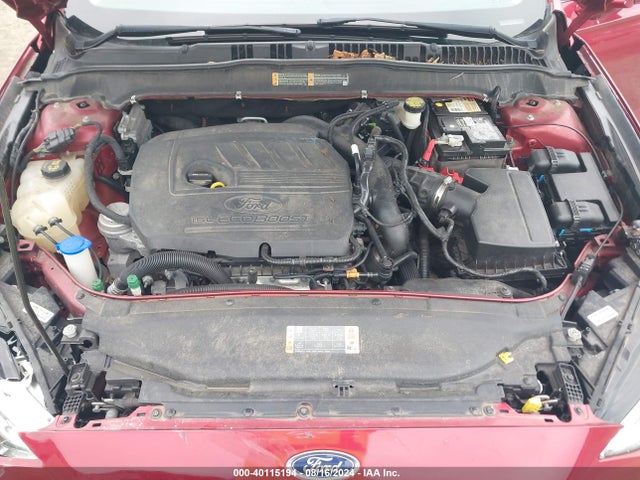 Ford FUSION SE 2017 3FA6P0HD6HR116303 Image 10