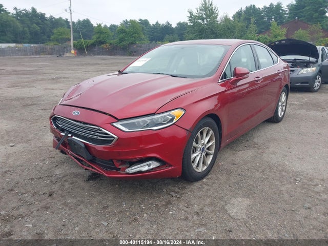 Ford FUSION SE 2017 3FA6P0HD6HR116303 Image 2
