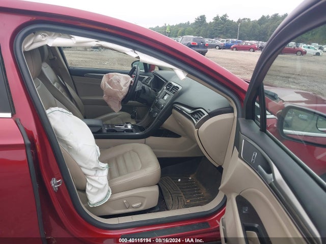 Ford FUSION SE 2017 3FA6P0HD6HR116303 Image 5