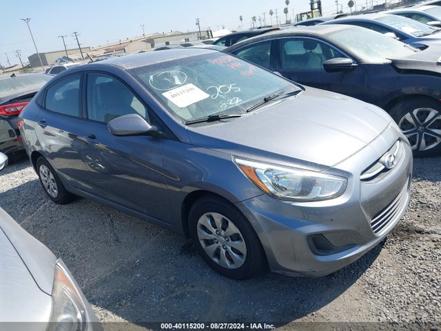 Hyundai ACCENT GLS 2015 KMHCT4AE9FU863916 Image 1