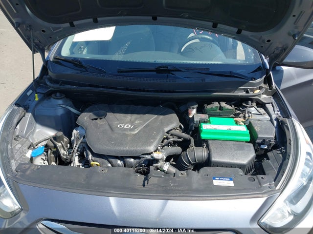 Hyundai ACCENT GLS 2015 KMHCT4AE9FU863916 Image 10