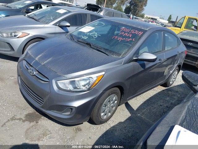 Hyundai ACCENT GLS 2015 KMHCT4AE9FU863916 Image 2