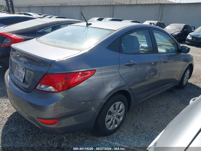 Hyundai ACCENT GLS 2015 KMHCT4AE9FU863916 Image 4