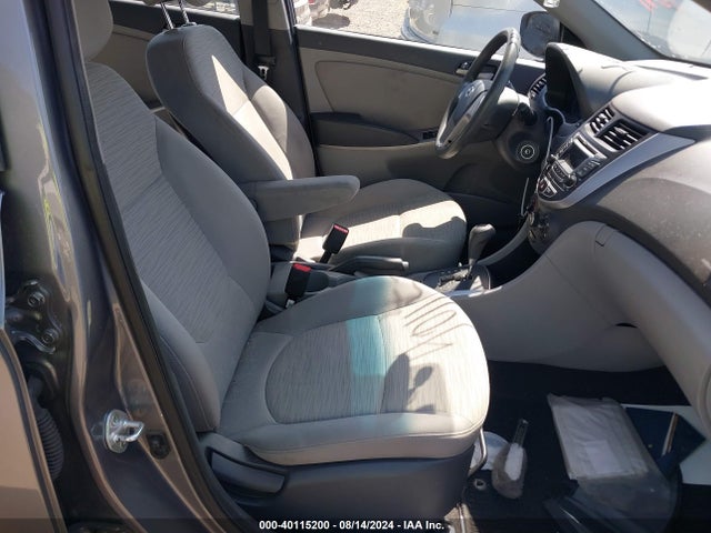 Hyundai ACCENT GLS 2015 KMHCT4AE9FU863916 Image 5