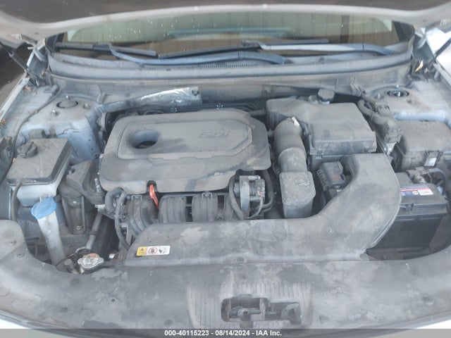 Hyundai SONATA SE 2015 5NPE24AF1FH003091 Image 10