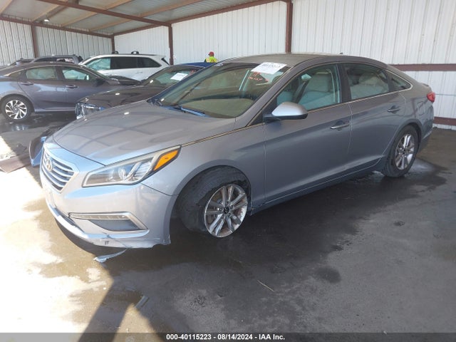 Hyundai SONATA SE 2015 5NPE24AF1FH003091 Image 2